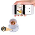 Purchase WiFi Bulb Holder Hidden Digicam | 1080P HD Spy Digicam | Wi-fi CCTV Safety Digicam | App Management | Loop Recording | Movement Detection | House, Workplace & Store Surveillance – Finest Value India | AskMeFlash