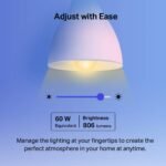 TP-Link Tapo L530B Smart Wi-Fi LED Bulb – B22, 8.7W, 16M Colours, Works with Alexa & Google Assistant, No Hub Needed - Image 3