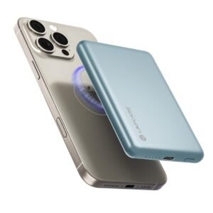 Purchase Lapcare Nucleo 5000mAh Magazine-Protected Pocket Energy Financial institution | 15W Wi-fi Charging | 22W PD Quick Charging | Kind-C Enter/Output | Sturdy Magnetic Maintain | Compact & Transportable | Made in India – Greatest Value India | AskMeFlash