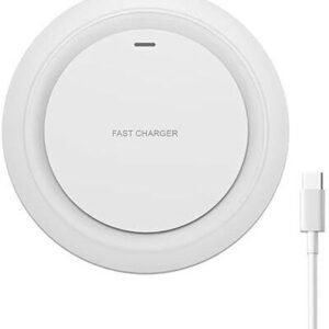 Purchase Magnetic Wi-fi Charger Pad with Sort-C Cable, Quick Wi-fi Charging for iPhone 12 and Later, Android Telephones & Earbuds, Slim Transportable Magnetic Charging Pad (20W, White) – Greatest Worth India | AskMeFlash