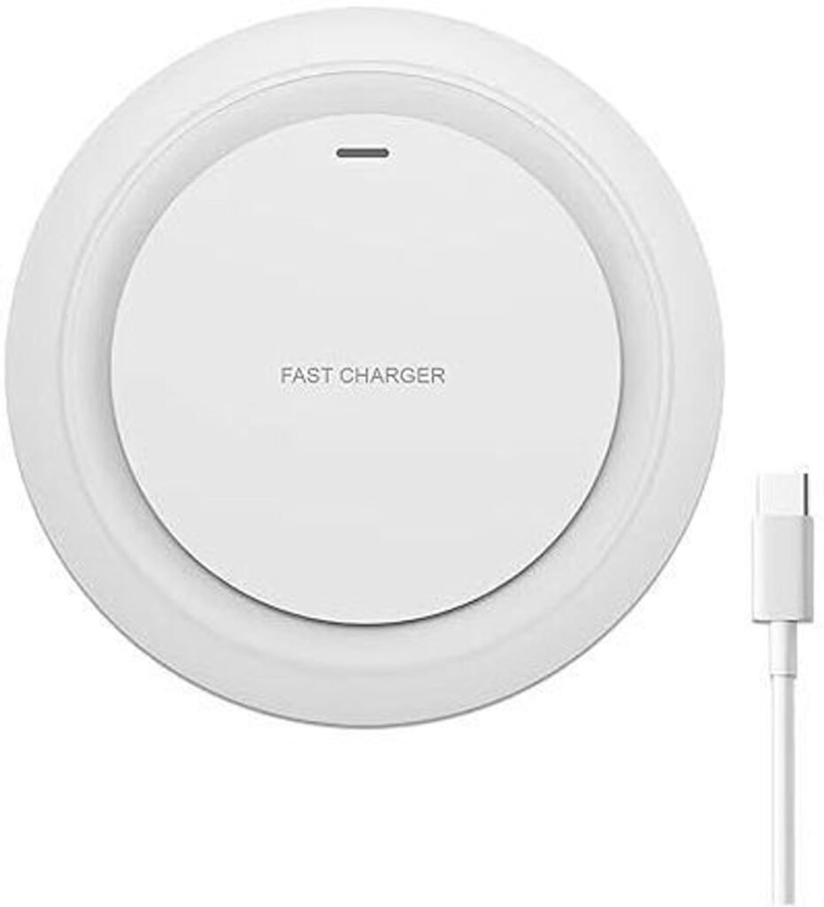 Purchase Magnetic Wi-fi Charger Pad with Sort-C Cable, Quick Wi-fi Charging for iPhone 12 and Later, Android Telephones & Earbuds, Slim Transportable Magnetic Charging Pad (20W, White) – Greatest Worth India | AskMeFlash