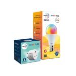 Wipro Smart Home Combo – 10A Smart Plug & 12.5W Wi-Fi Smart LED Bulb (B22) with Music Sync, Alexa & Google Assistant - Image 6