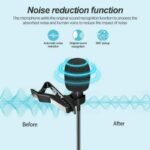 Purchase Lapras 𝟏𝟓 𝐘𝐞𝐚𝐫𝐬 𝐆𝐮𝐚𝐫𝐚𝐧𝐭𝐞𝐞 Sort-c Microphone, USB-c Condenser mic for Clear Audio Recording, Streaming, podcasting, Suitable with Smartphones laptops, Plug and Play - Finest Value India | AskMeFlash - Image 2