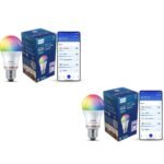 Purchase PHILIPS WiZ 10W E27 Wi-Fi & Bluetooth LED Sensible Bulb with Music Sync, Suitable with Amazon Alexa & Google Assistant, 16 Million Colors & Movement Sensing Know-how | Pack of two – Greatest Worth India | AskMeFlash