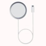 Purchase IEVO 15W Magnetic Wi-fi Charger with Secure and Quick Charging Pad for iPhone 15/14/13/12 Professional/Professional Max/Plus/Mini, AirPods 3/2/Professional, Twin Ports, LED Indicator, Quick Magnet Alignment, Moveable - Greatest Worth India | AskMeFlash - Image 2