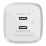 Purchase Belkin 65W (45W+20W) USB -C GaN Charger | Quick Charging PD | Gan Expertise for Samsung Galaxy S25, Apple iPhone 17, Air, Professional, Professional Max, iPad, MacBook & Extra | 2 Years Guarantee | White - Finest Worth India | AskMeFlash - Image 8