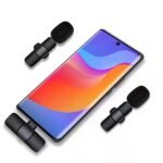 K9 Dual Wireless Microphone – Mini Clip-On Lavalier Mic with Type-C Receiver for Phones, Vlogging & Online Classes - Image 7