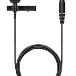 Purchase Shure MVL/A Omnidirectional Condenser Lavalier Microphone (Black) – Finest Value India | AskMeFlash