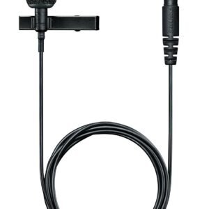 Purchase Shure MVL/A Omnidirectional Condenser Lavalier Microphone (Black) – Finest Value India | AskMeFlash