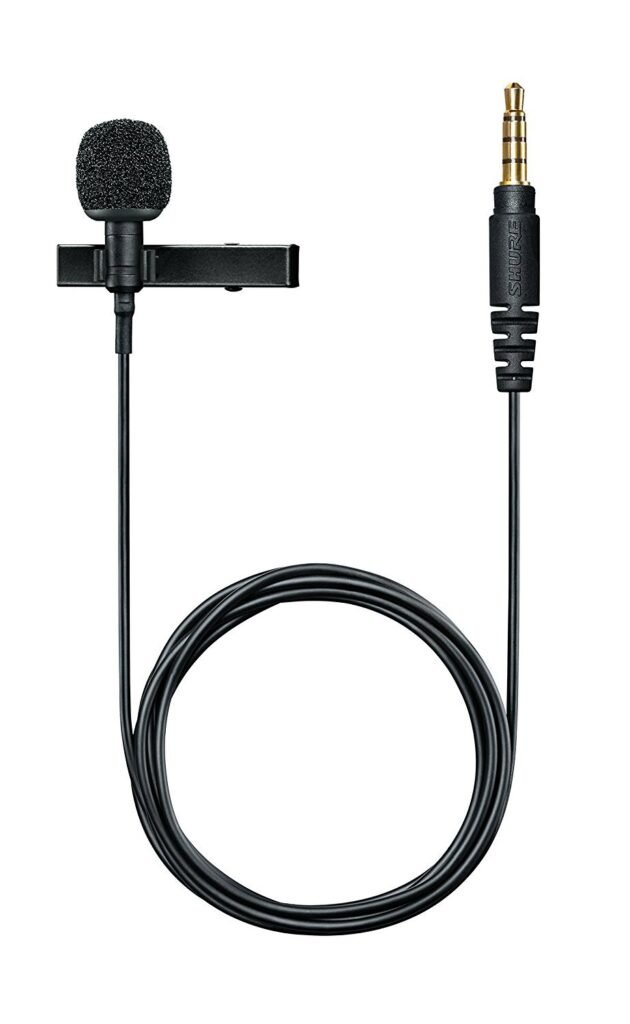 Purchase Shure MVL/A Omnidirectional Condenser Lavalier Microphone (Black) – Finest Value India | AskMeFlash