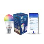 PHILIPS WiZ Neo 12W B22 Wi-Fi & Bluetooth Smart LED Bulb – 16M Colours, Music Sync, Alexa & Google Assistant