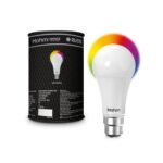 Purchase Polycab Hohm RGB Good Bulb 9 Watt Wi-Fi Enabled App Management LED Appropriate with Amazon Alexa and Google Assistant (16 Million Colours, Heat & Cool White, 1 Piece) – Finest Value India | AskMeFlash