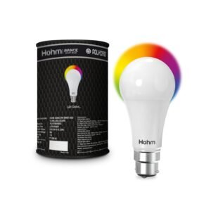 Purchase Polycab Hohm RGB Good Bulb 9 Watt Wi-Fi Enabled App Management LED Appropriate with Amazon Alexa and Google Assistant (16 Million Colours, Heat & Cool White, 1 Piece) – Finest Value India | AskMeFlash
