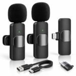 Purchase Wi-fi Clip Microphone for Social Media Movies Vlogging Tutorials and Presentation Recording – Finest Worth India | AskMeFlash