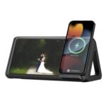 Purchase Portronics Freedom 5 Gives Double Utility- a 15W Wi-fi Charger for Your iPhone (12 & Above Collection) and a Picture Body to Protect Your Timeless Recollections(Black) – Greatest Value India | AskMeFlash