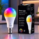 Purchase Toss Sensible Bluetooth LED Bulb 9W RGB B22 Base | 16 Million Colours Dimmable Gentle with Music Mode Flash Sync | Multi Shade Ornamental Gentle for Dwelling Bed room Residing Room | Pack of 1 - Finest Value India | AskMeFlash - Image 3