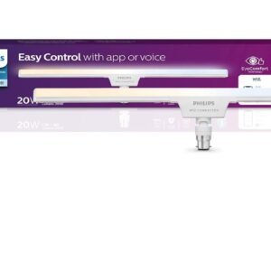 Purchase PHILIPS WiZ 20W B22 Wi-Fi & Bluetooth LED Sensible T-Beamer Bulb with Music Sync, Appropriate with Amazon Alexa & Google Assistant, 16 Million Colors & Movement Sensing Know-how | Pack of 1 – Finest Value India | AskMeFlash