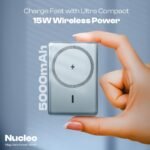 Purchase Lapcare Nucleo 5000mAh Magazine-Protected Pocket Energy Financial institution | 15W Wi-fi Charging | 22W PD Quick Charging | Kind-C Enter/Output | Sturdy Magnetic Maintain | Compact & Transportable | Made in India - Greatest Value India | AskMeFlash - Image 2
