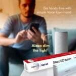 Purchase wipro Good Wi-Fi 20W CCT LED Batten | White Tunable | Dimmable | Scheduling | Scene Creation | Good Grouping of Lights | Management from Anyplace | Amazon Alexa & Google Asst. Suitable | Pack of 1 - Greatest Worth India | AskMeFlash - Image 7