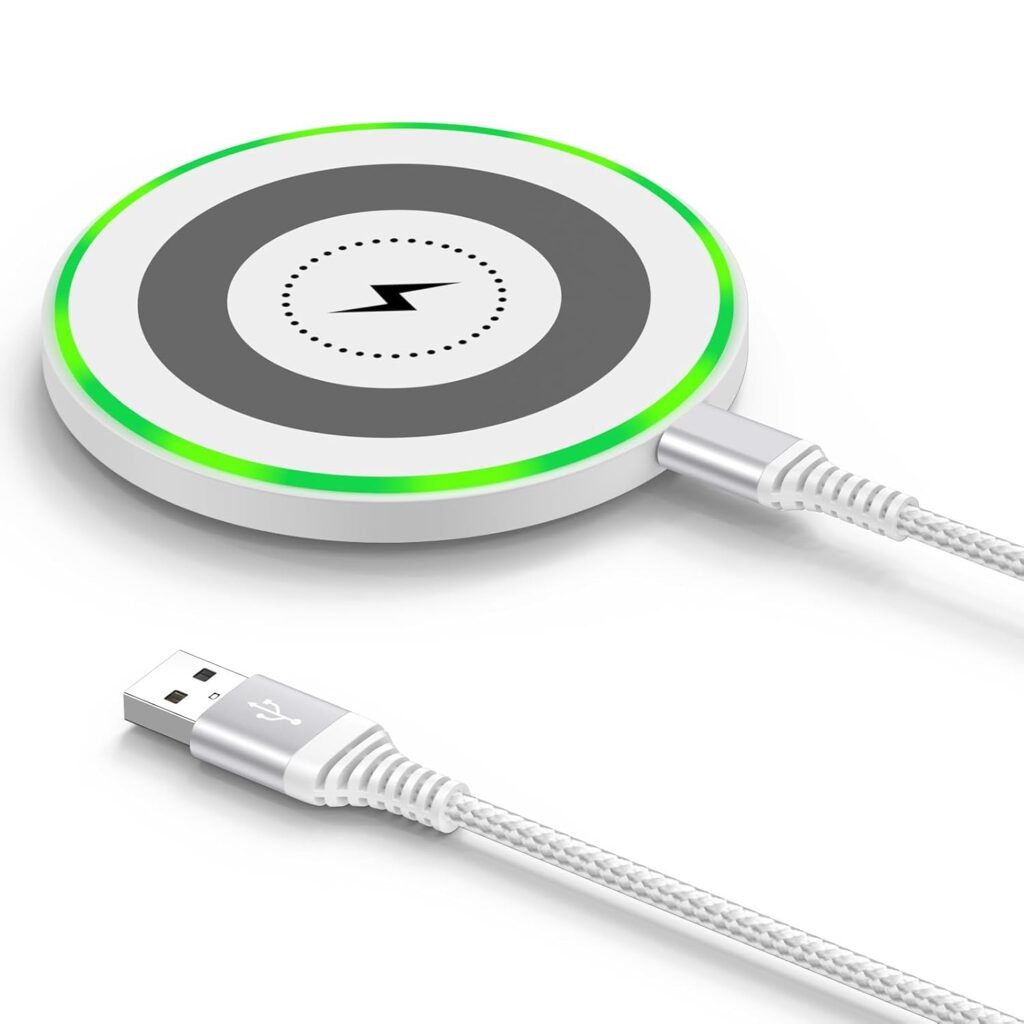 Purchase Wi-fi Charger Quick Charging Pad 15W for Moto G Energy 2025/Edge 60 Stylus – Finest Value India | AskMeFlash