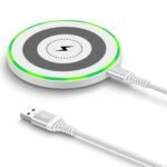 Purchase Wi-fi Charger Quick Charging Pad 15W for Moto G Energy 2025/Edge 60 Stylus – Finest Value India | AskMeFlash