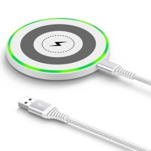 Purchase Wi-fi Charger Quick Charging Pad 15W for Moto G Energy 2025/Edge 60 Stylus – Finest Value India | AskMeFlash