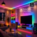 Purchase Toss Sensible Bluetooth LED Bulb 9W RGB B22 Base | 16 Million Colours Dimmable Gentle with Music Mode Flash Sync | Multi Shade Ornamental Gentle for Dwelling Bed room Residing Room | Pack of 1 - Finest Value India | AskMeFlash - Image 4