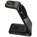 Zebronics Magboost 200 3-in-1 Wireless MagSafe Charger – 23W Fast Charging, Foreign Object Detection, LED Indicator, 1m Cable (Black) - Image 9