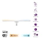 Purchase PHILIPS WiZ 20W B22 Wi-Fi & Bluetooth LED Sensible T-Beamer Bulb with Music Sync, Appropriate with Amazon Alexa & Google Assistant, 16 Million Colors & Movement Sensing Know-how | Pack of 1 - Finest Value India | AskMeFlash - Image 2