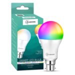KAMONK 9W B22 Smart Wi-Fi LED Bulb – 16 Million Colours, Tunable White, Dimmable, Alexa & Google Assistant Compatible