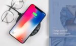 Nillkin PowerFlash 15W Fast Wireless Charger Pad – Qi Standard, Tempered Glass with Cooling Fan (Black) - Image 6
