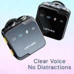Purchase Lenyes LM205 Wi-fi Microphone for YouTube | with 2 Mics | 2 Receivers Sort-C & Lightning | LED Indicator Mild | 6 Hour Battery | 20 Meter Vary| for Youtubers & Content material Creators - Finest Value India | AskMeFlash - Image 5