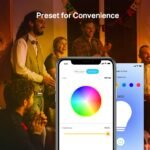 TP-Link Tapo L530B Smart Wi-Fi LED Bulb – B22, 8.7W, 16M Colours, Works with Alexa & Google Assistant, No Hub Needed - Image 4