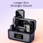 Purchase Lenyes LM205 Wi-fi Microphone for YouTube | with 2 Mics | 2 Receivers Sort-C & Lightning | LED Indicator Mild | 6 Hour Battery | 20 Meter Vary| for Youtubers & Content material Creators - Finest Value India | AskMeFlash - Image 4