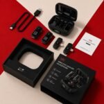 Purchase Primate S50 Magnetic Wi-fi Lavalier Microphone for Android & iPhone, 3-Degree Noise Cancellation, 52H Battery with Charging Case, Clip-On Mic for YouTube, Vlogging & Interviews - Greatest Worth India | AskMeFlash - Image 4