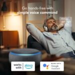 Wipro 9W B22 Wi-Fi Smart LED Bulb (NS9400) – 16M Colours, Music Sync, Works with Alexa & Google Assistant - Image 6