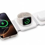 Purchase 3-in-1 Wi-fi Charger for iPhone, Android, Smartwatch & Earbuds,15W Wi-fi Charging,Appropriate with All Apple/Android Telephones and Apple Watch,Airpods (3 in 1 Foldable) – Greatest Value India | AskMeFlash