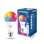 Purchase Crompton Immensa 9W Bluetooth Good LED Bulb B22 | 16M Colors, Pack of 1 – Greatest Worth India | AskMeFlash