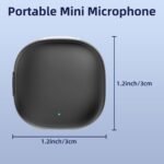 Purchase NPTCL Mini Wi-fi Microphone USB C for iPhone 17 16 15 iPad Android Telephone - Greatest Worth India | AskMeFlash - Image 8