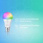KAMONK 9W B22 Smart Wi-Fi LED Bulb – 16 Million Colours, Tunable White, Dimmable, Alexa & Google Assistant Compatible - Image 4