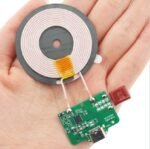 Purchase 15W Qi Wi-fi Charger PCBA Circuit Board with Coil Pad Charging(Inexperienced) – Finest Worth India | AskMeFlash