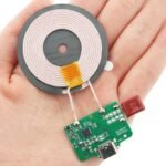 Purchase 15W Qi Wi-fi Charger PCBA Circuit Board with Coil Pad Charging(Inexperienced) – Finest Worth India | AskMeFlash
