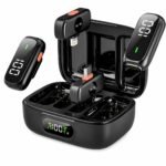 Purchase Primate S50 Magnetic Wi-fi Lavalier Microphone for Android & iPhone, 3-Degree Noise Cancellation, 52H Battery with Charging Case, Clip-On Mic for YouTube, Vlogging & Interviews – Greatest Worth India | AskMeFlash