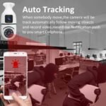 Eyetech Dual Lens 4MP/8MP WiFi Light Bulb Security Camera – Full HD, Colour Night Vision, Two-Way Audio, V380 Pro App - Image 5