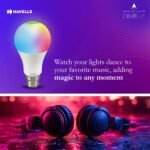 Purchase Havells Glamax 9W B22 WiFi LED Good Bulb with Music Sync Perform, Appropriate with Amazon Alexa and Google Assistant (16M Colors) - Finest Value India | AskMeFlash - Image 5