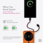 Beetel MagVibe WS10 4-in-1 MagSafe Power Bank – 10000mAh Magnetic Wireless Charger with Built-in Stand - Image 5