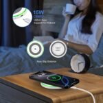 Purchase Wi-fi Charger Quick Charging Pad 15W for Moto G Energy 2025/Edge 60 Stylus - Finest Value India | AskMeFlash - Image 5