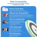 Purchase Wi-fi Charger Quick Charging Pad 15W for Moto G Energy 2025/Edge 60 Stylus - Finest Value India | AskMeFlash - Image 6