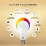 Purchase Polycab Hohm RGB Good Bulb 9 Watt Wi-Fi Enabled App Management LED Appropriate with Amazon Alexa and Google Assistant (16 Million Colours, Heat & Cool White, 1 Piece) - Finest Value India | AskMeFlash - Image 5