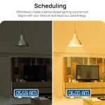 Purchase wipro 9W Bluetooth Enabled Good Bulb B22 | 16 million Colors | White Tunable (Heat, Impartial & Cool White) | Dimmable | App-Management | Music Sync | Schedule & Scenes | Pack of 1 - Finest Value India | AskMeFlash - Image 3